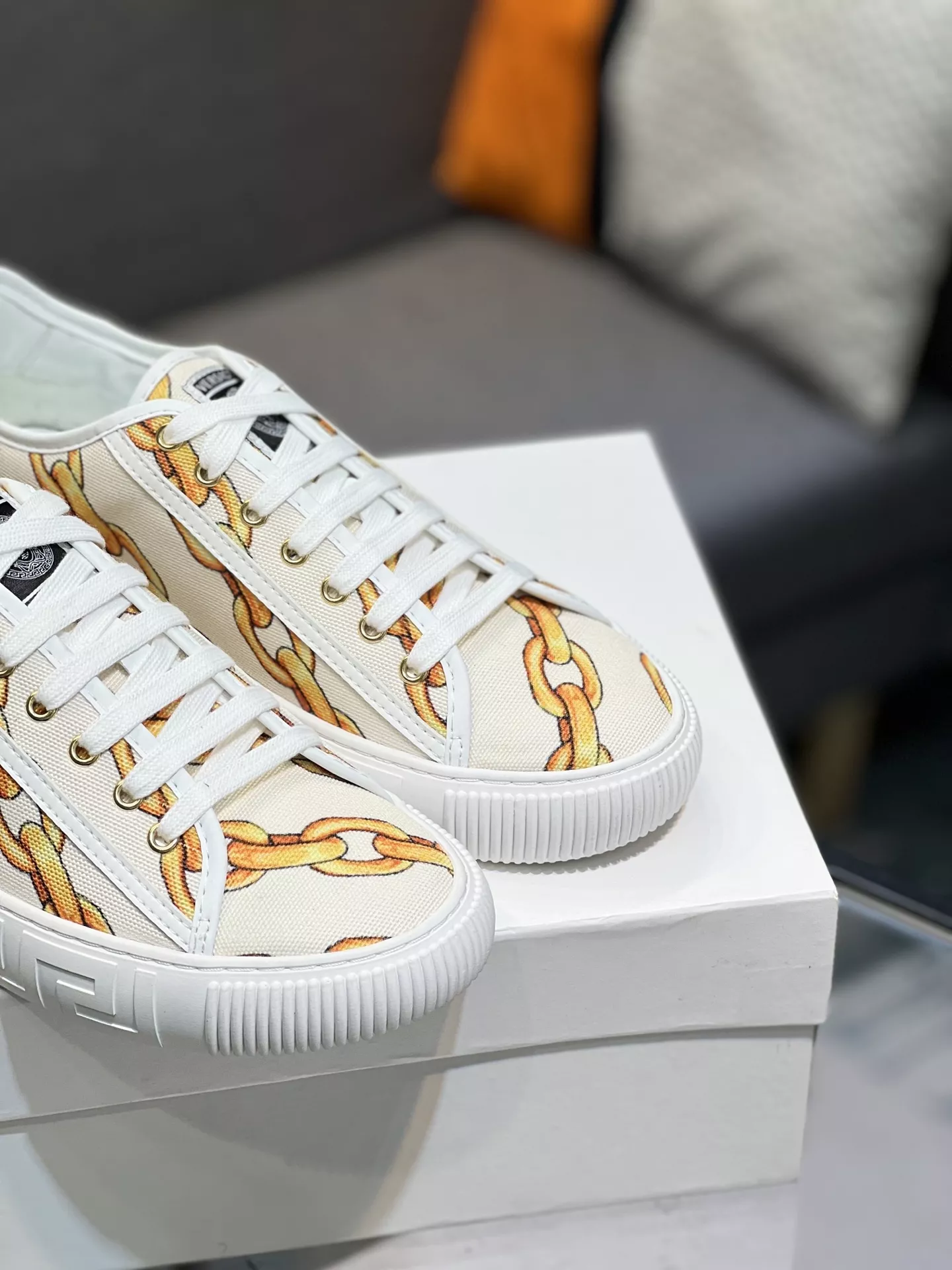Versace Casual Shoes For Women Functional 990