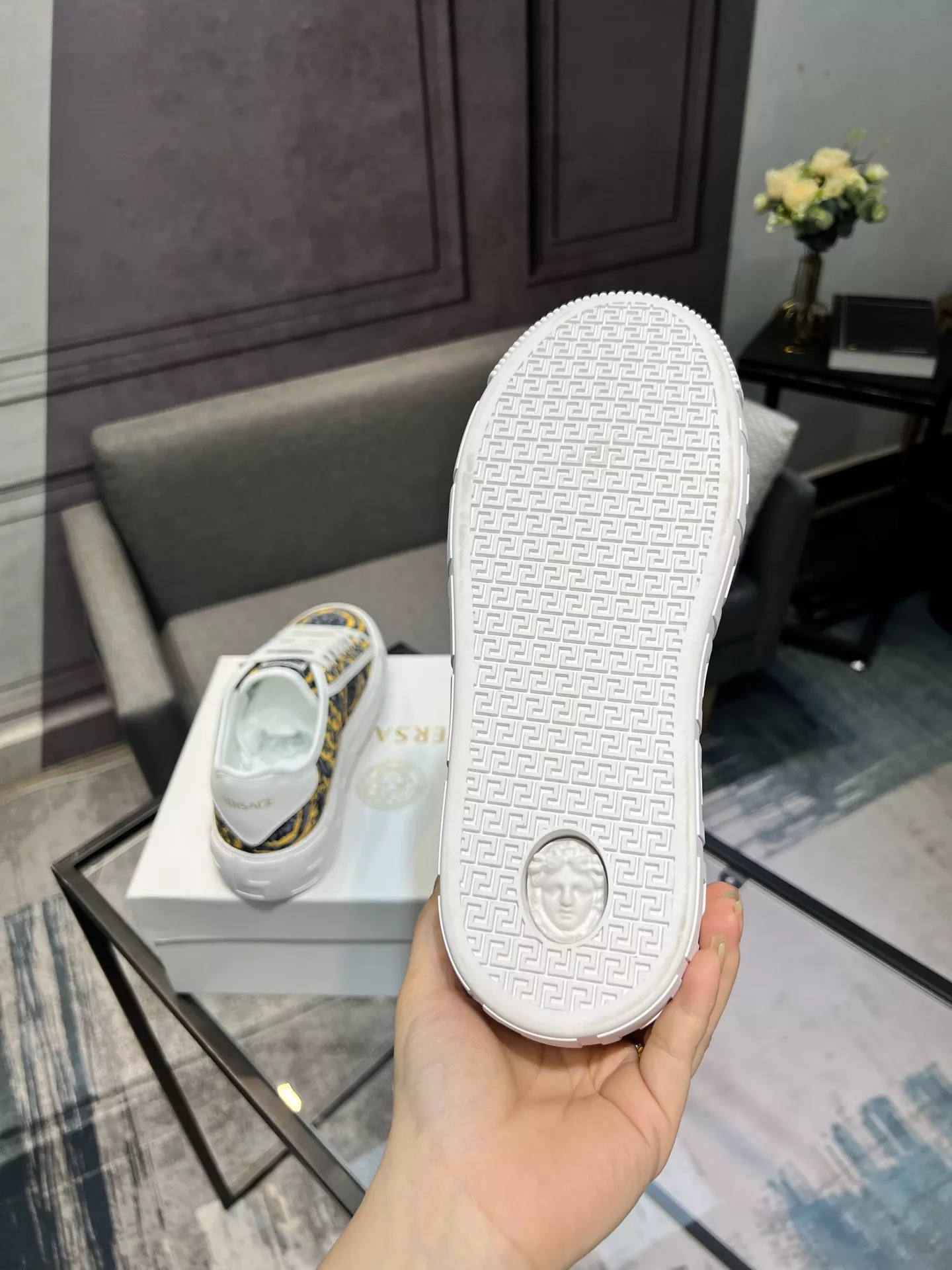 Versace Casual Shoes For Women Modern 3125