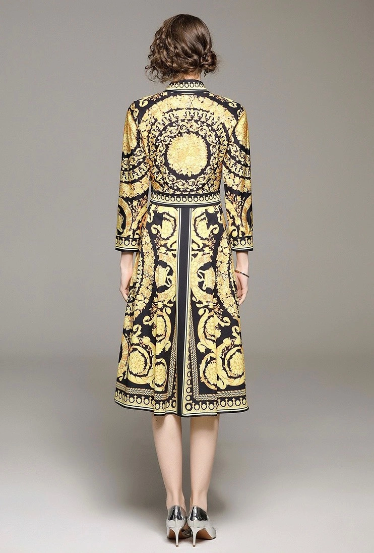 Versace Dresses Long Sleeved For Women UrbanStyle 3713