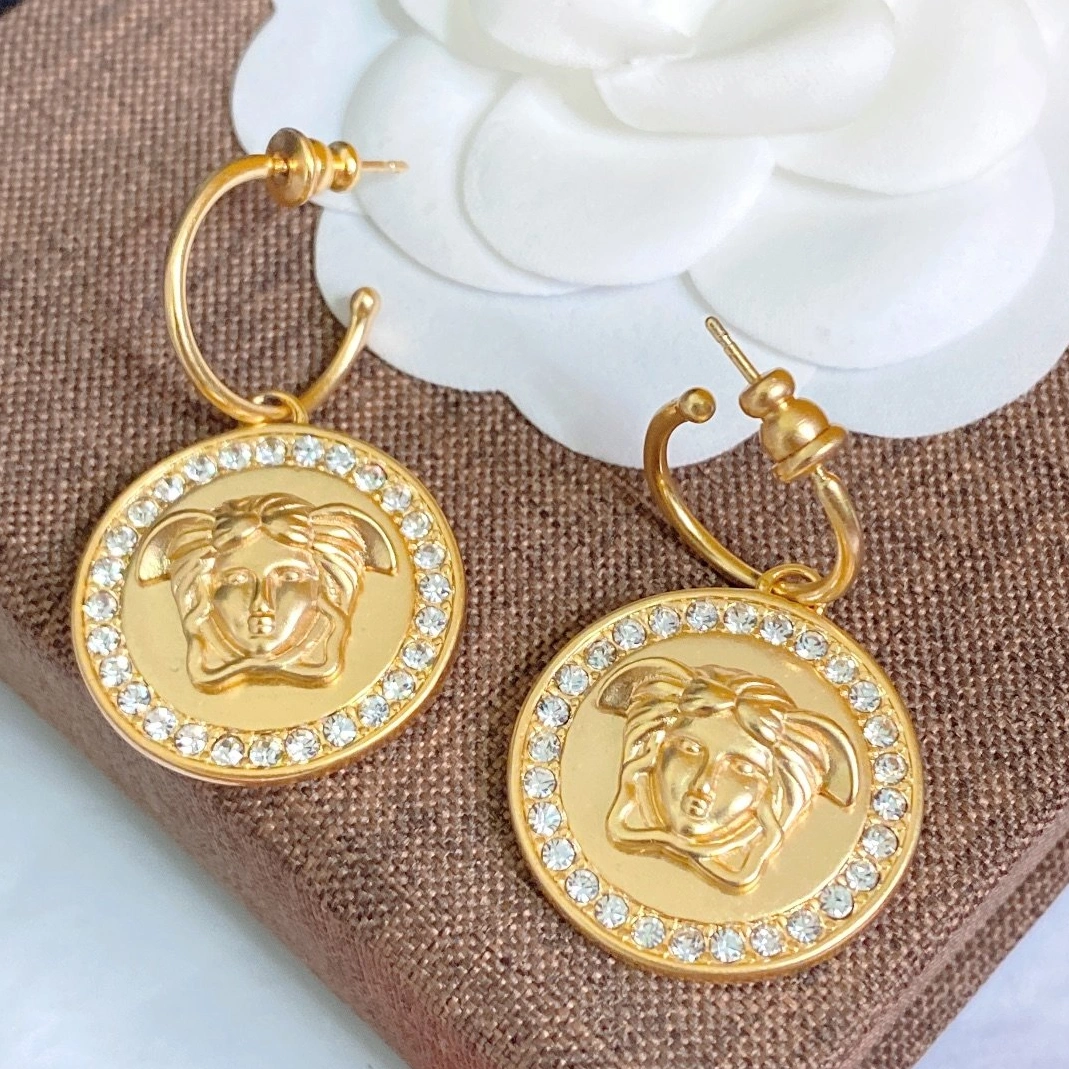 Versace Earrings Durable 1427