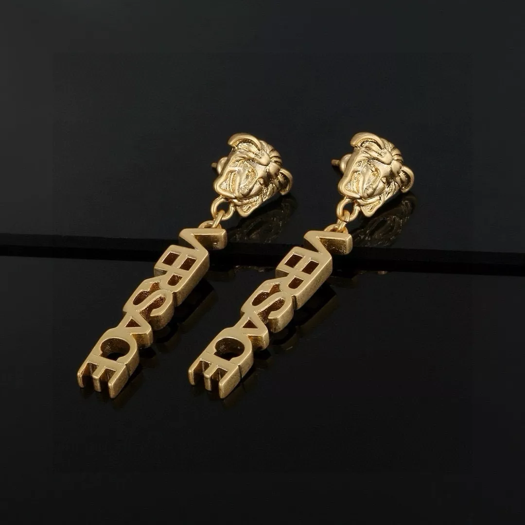 Versace Earrings For Women Bright 8469