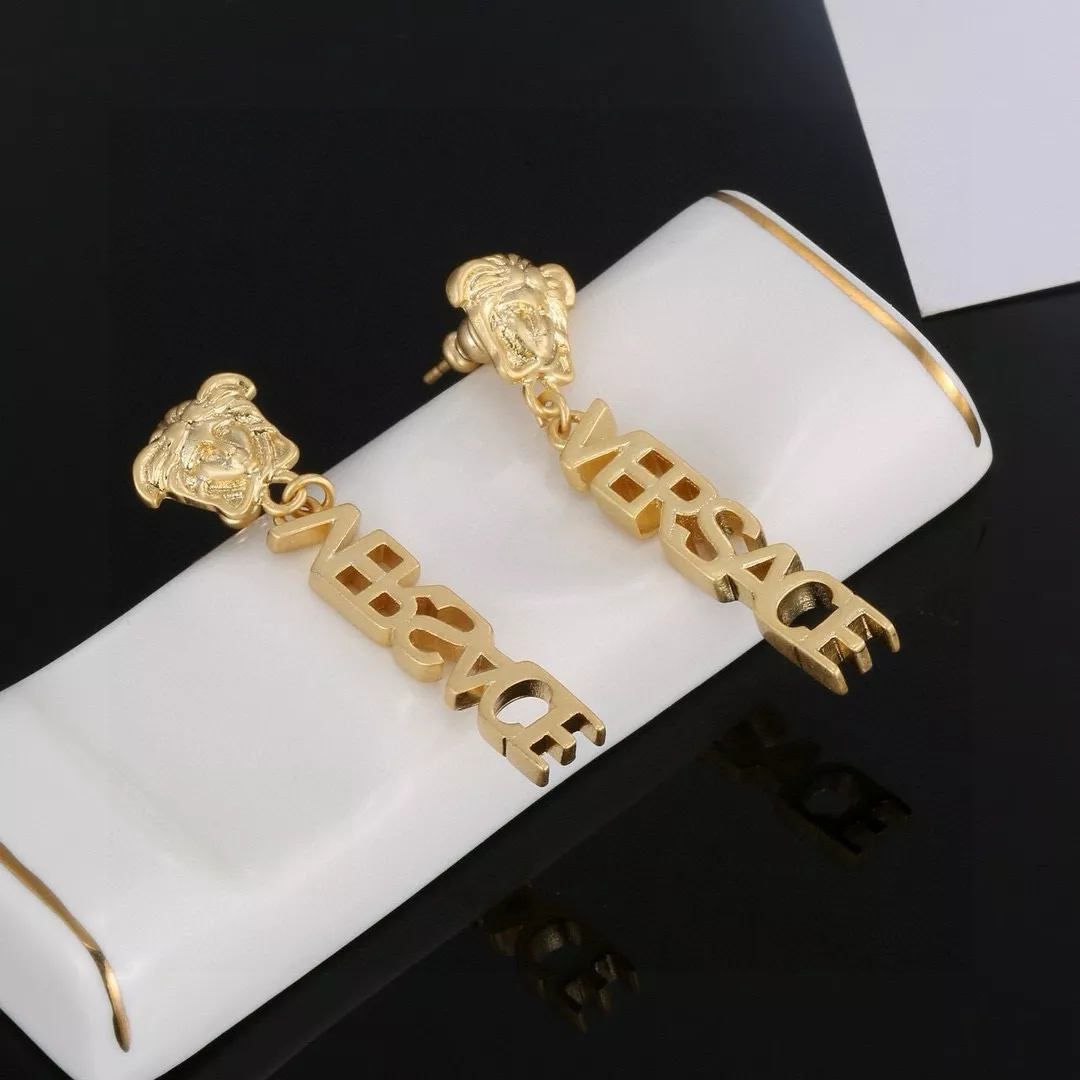 Versace Earrings For Women Bright 8469