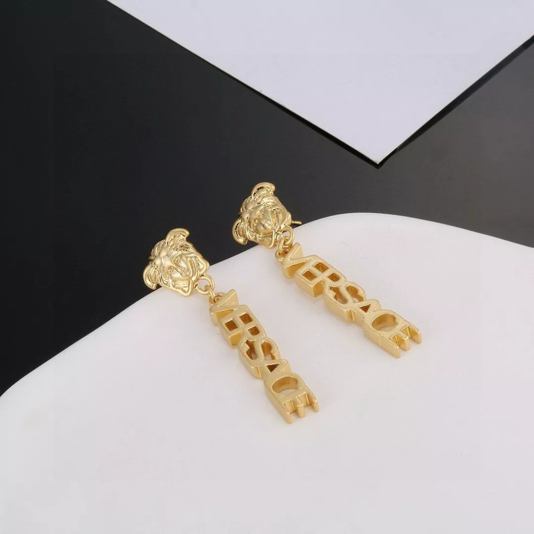 Versace Earrings For Women Bright 8469