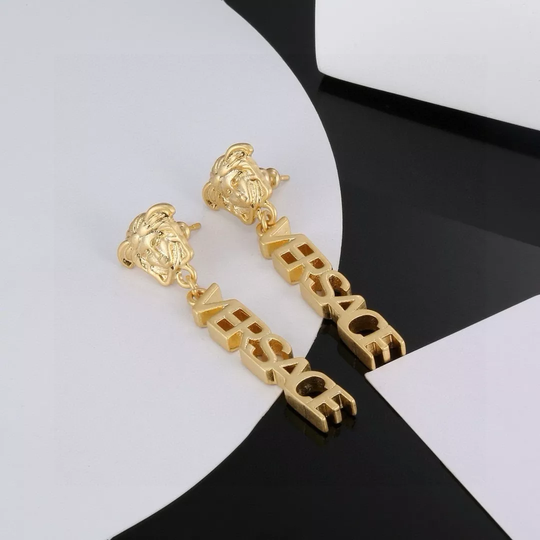 Versace Earrings For Women Bright 8469
