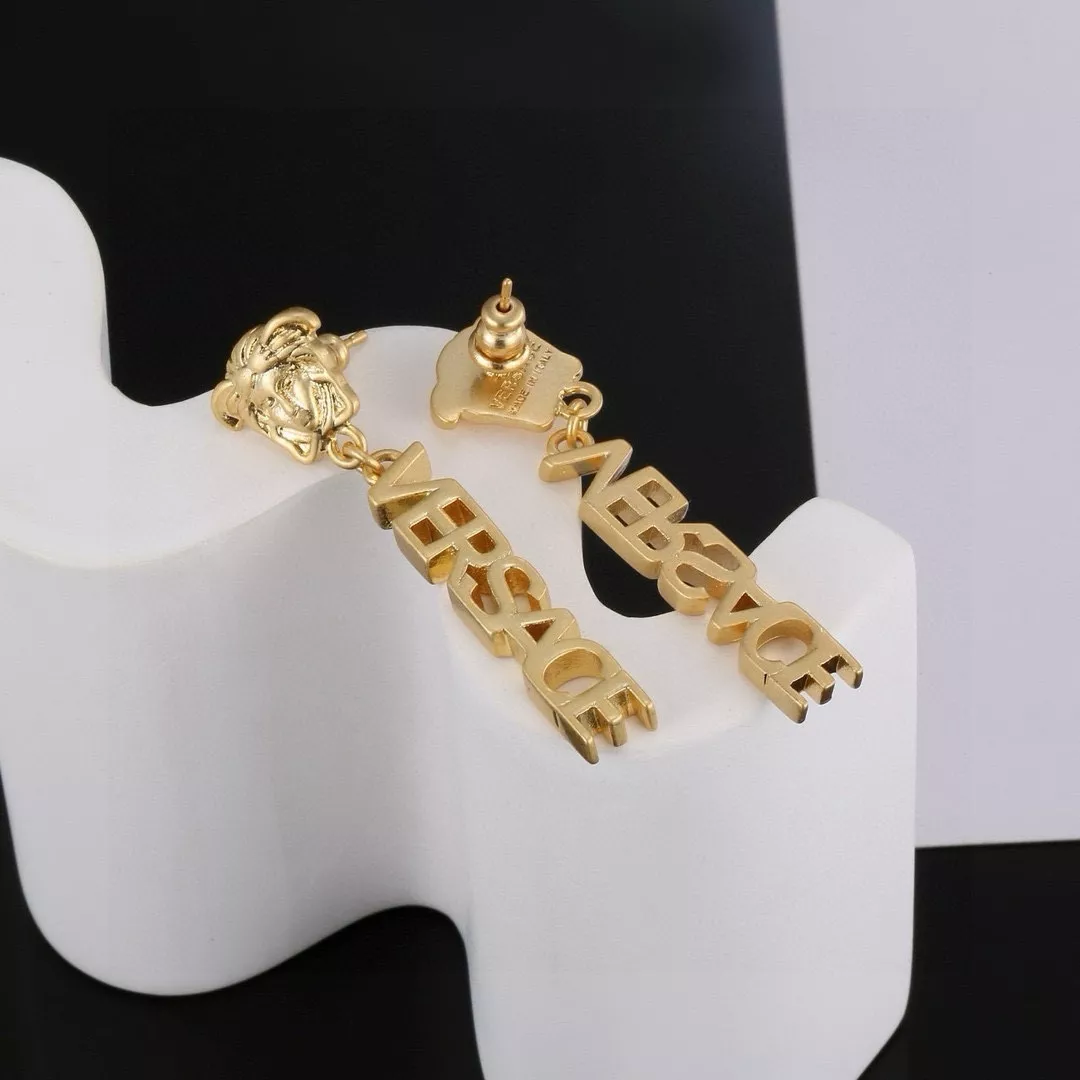 Versace Earrings For Women Bright 8469