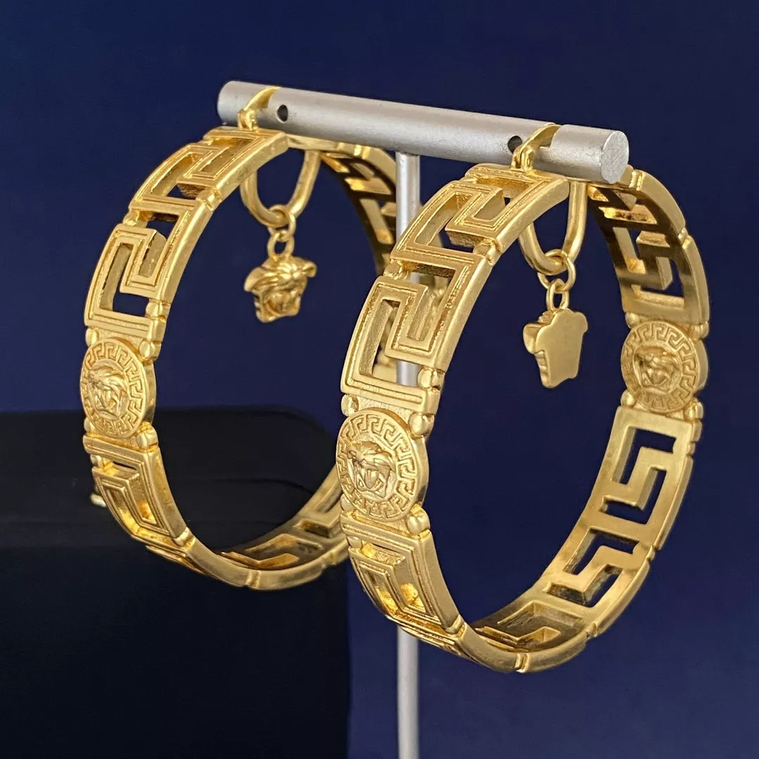 Versace Earrings For Women Comfortable 5938