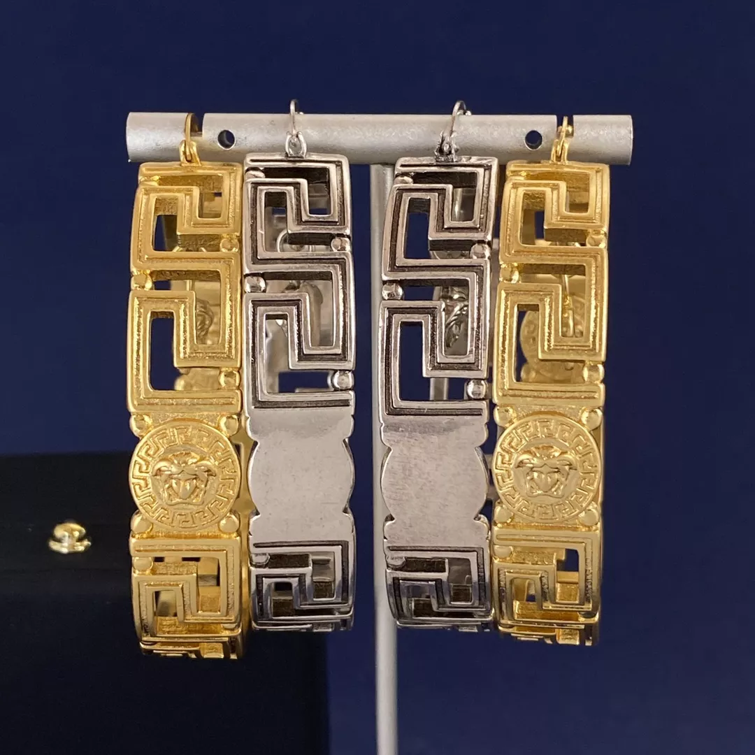 Versace Earrings For Women Comfortable 5938
