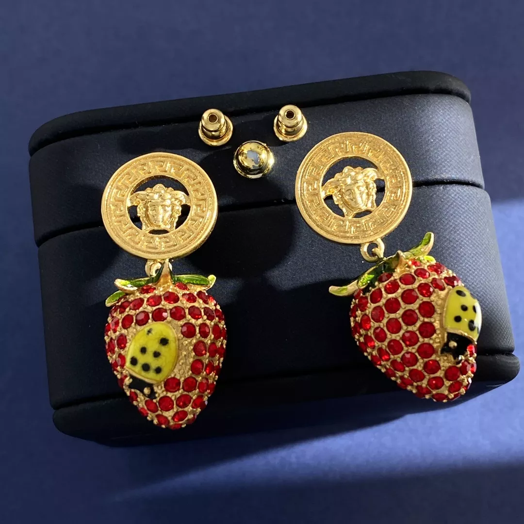Versace Earrings For Women Functional 9340
