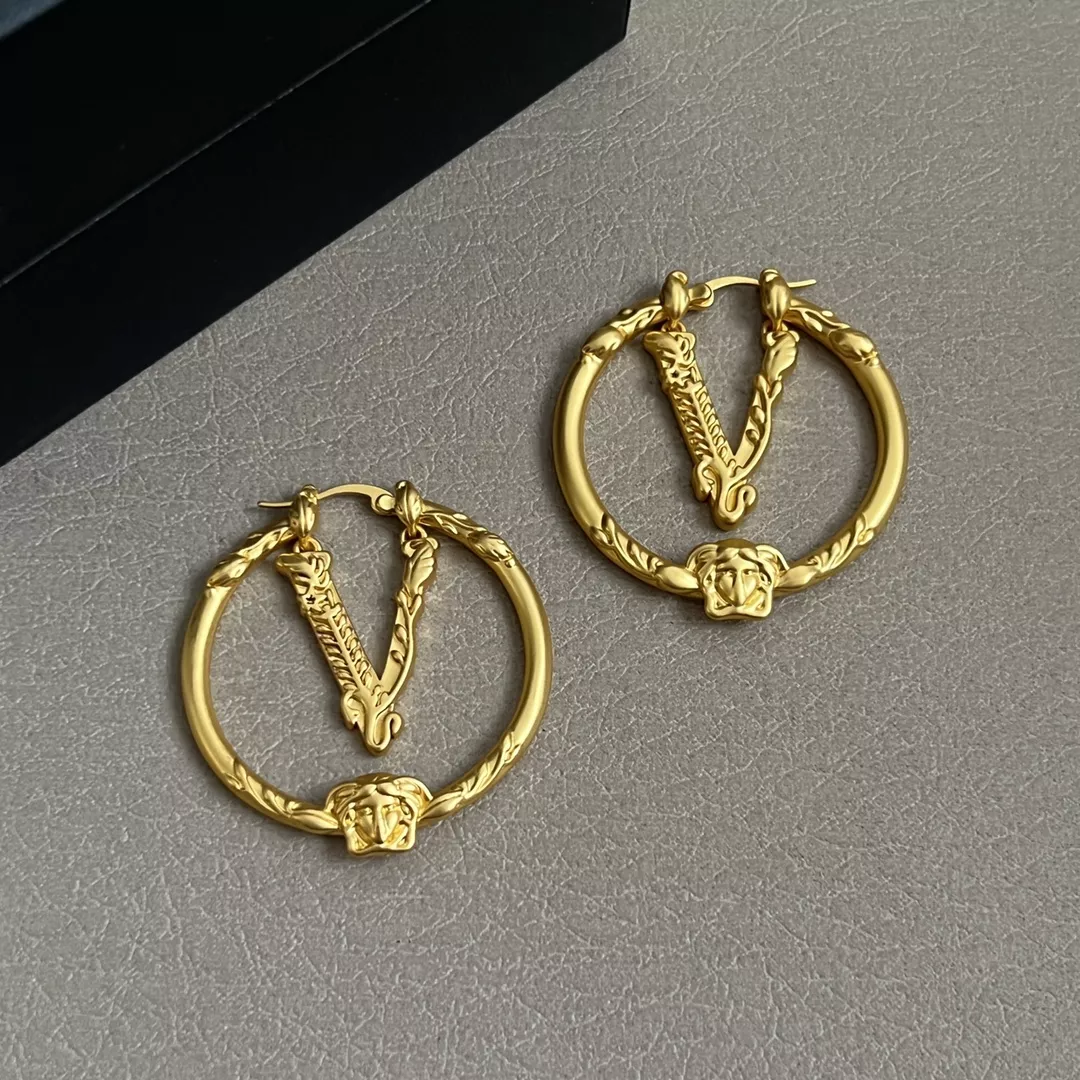 Versace Earrings For Women Lightweight 4065