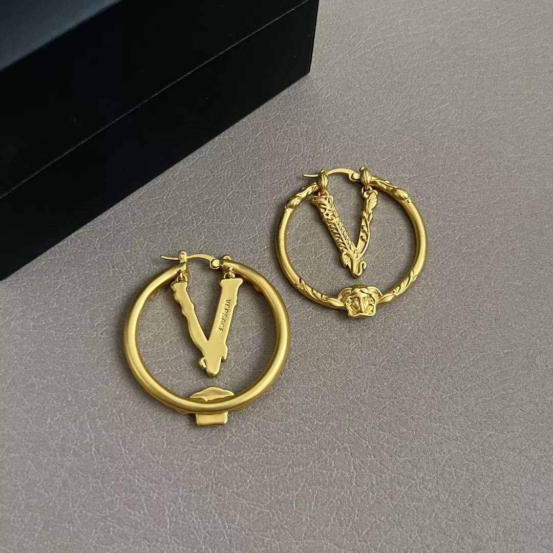 Versace Earrings For Women Lightweight 4065