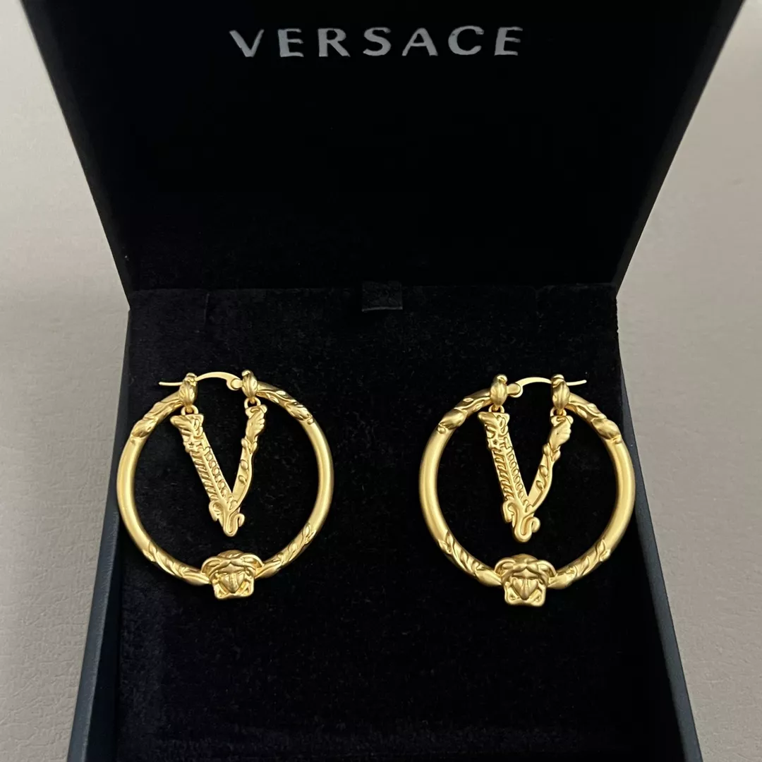 Versace Earrings For Women Lightweight 4065