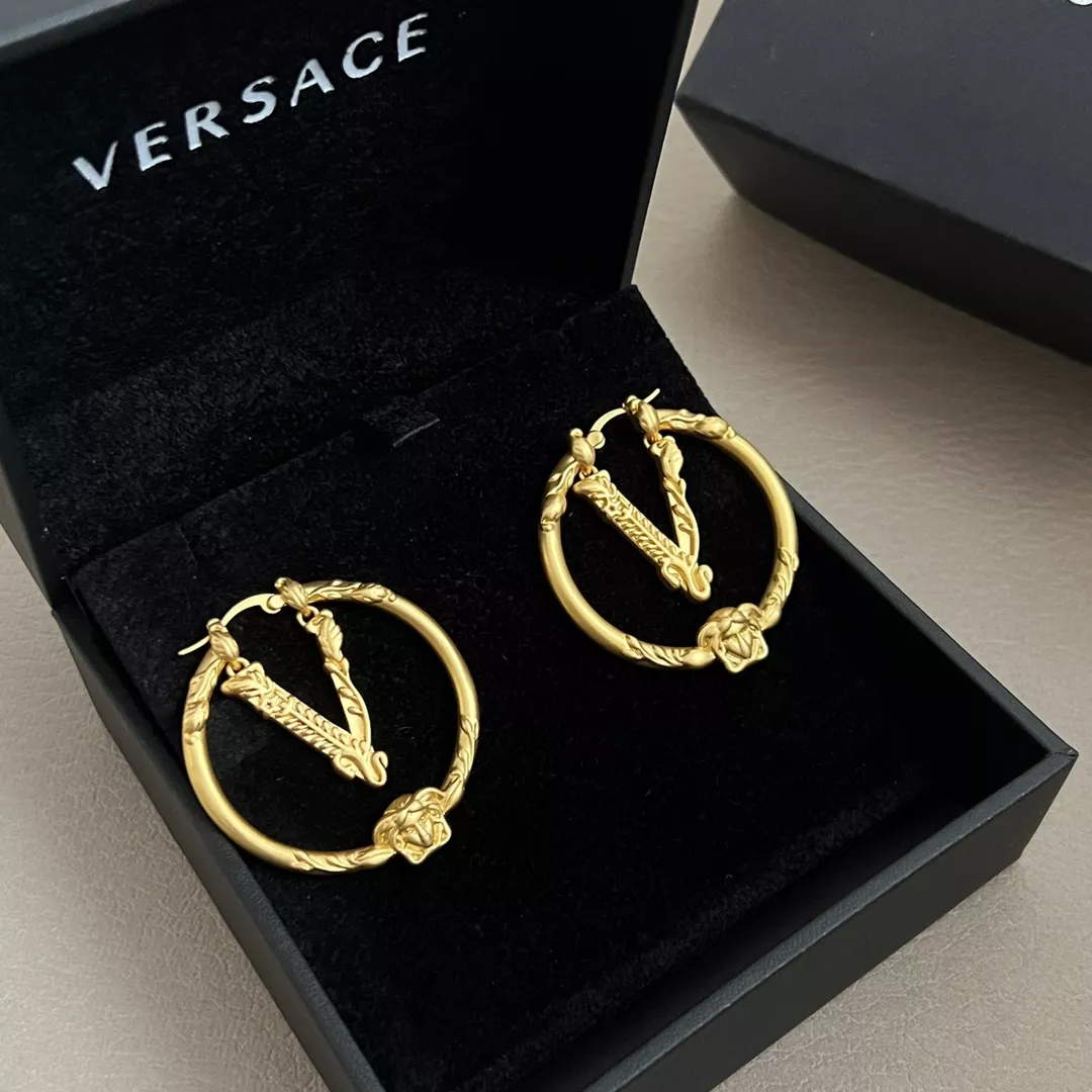 Versace Earrings For Women Lightweight 4065