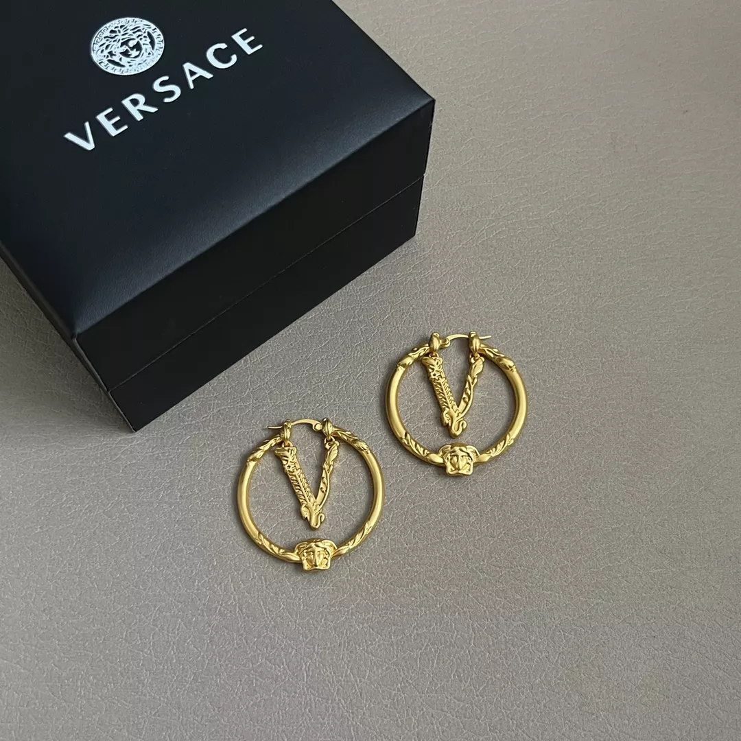 Versace Earrings For Women Lightweight 4065