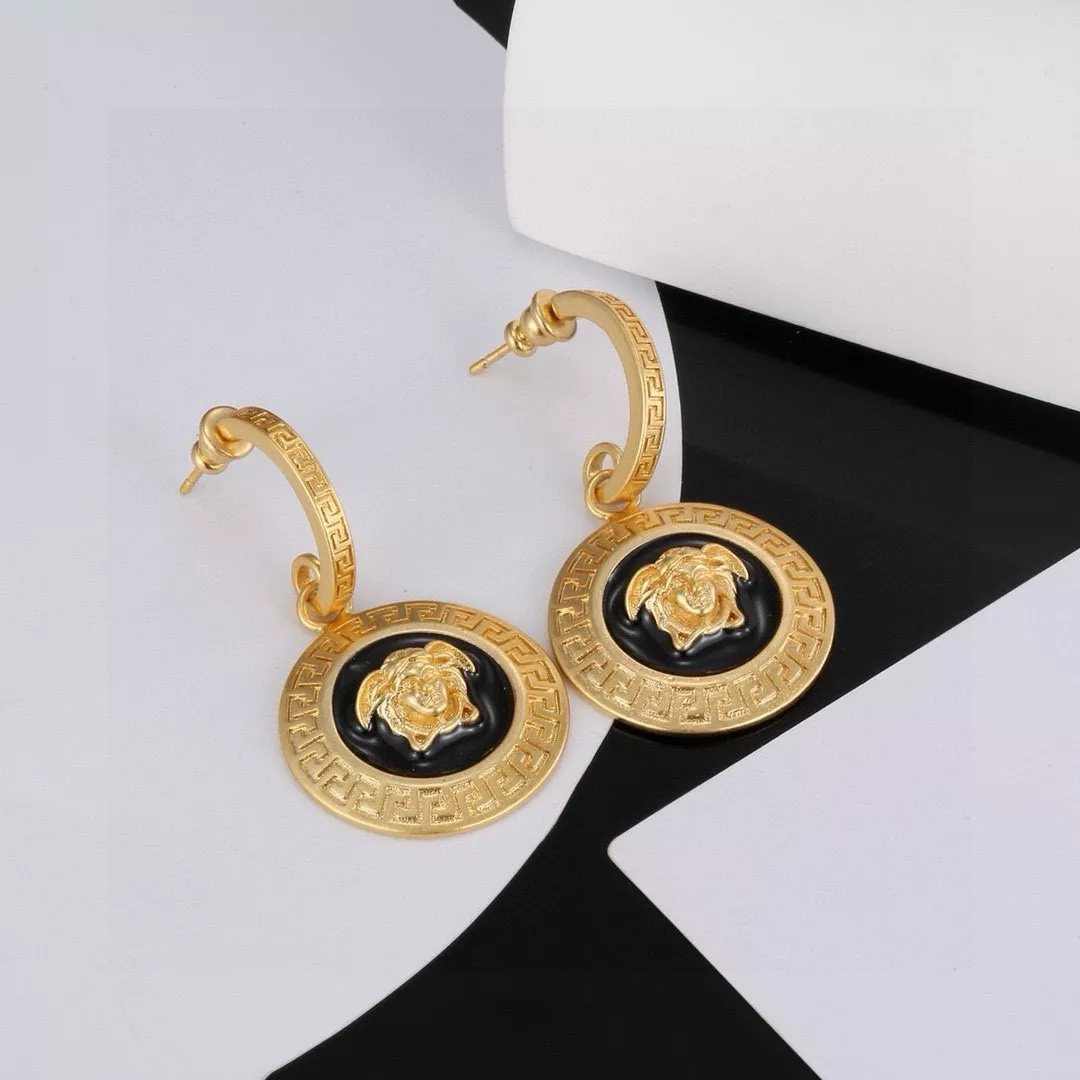 Versace Earrings For Women Lightweight 8249
