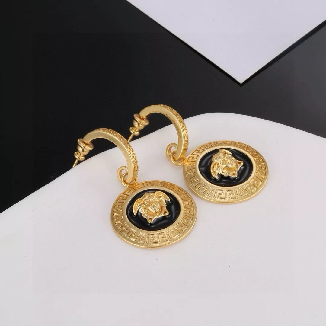 Versace Earrings For Women Lightweight 8249