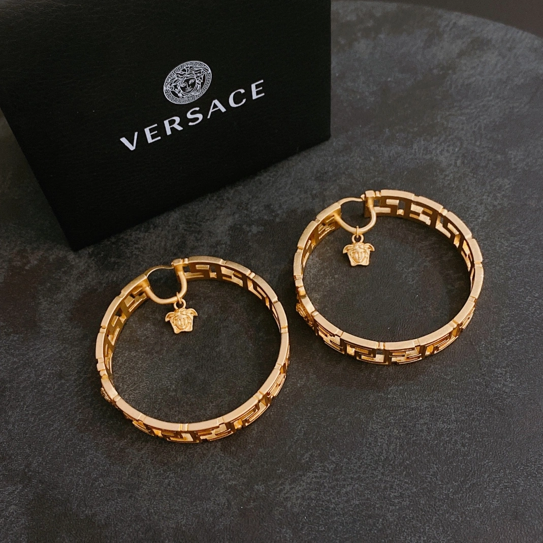 Versace Earrings For Women Timeless 7154