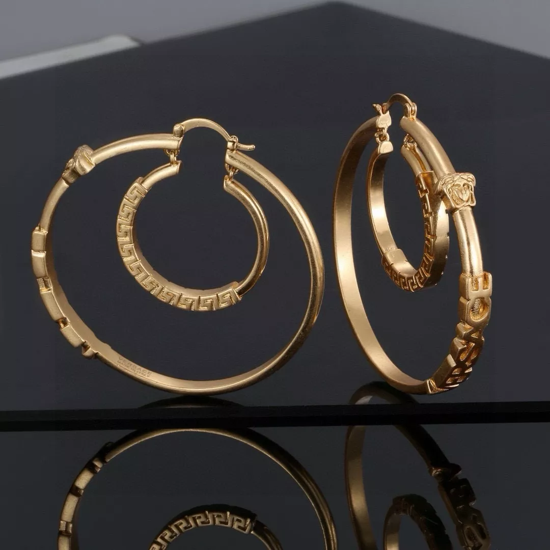 Versace Earrings For Women Timeless 961