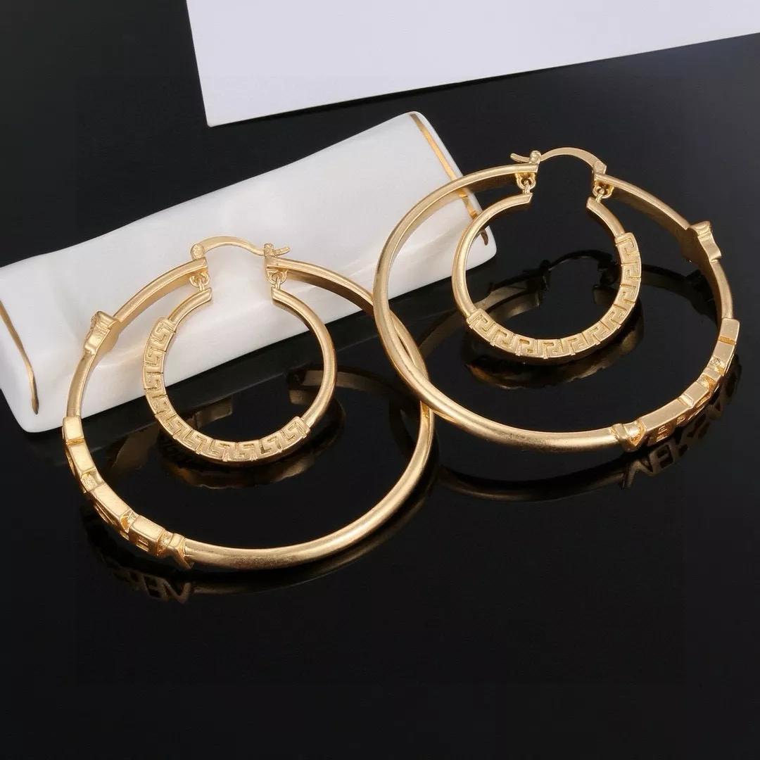 Versace Earrings For Women Timeless 961