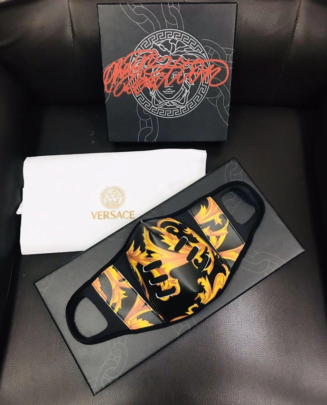 Versace Fashion Mask UrbanStyle 3633