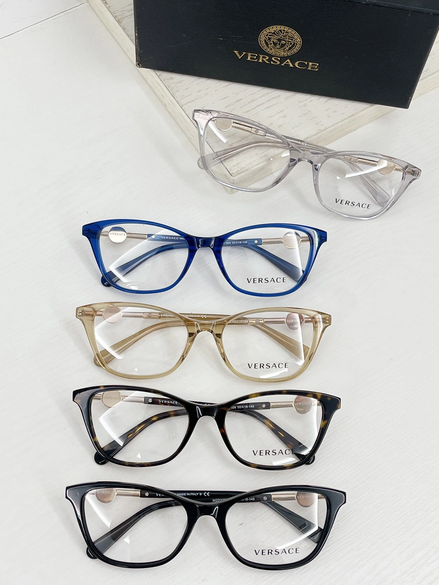 Versace Goggles Practical 3207