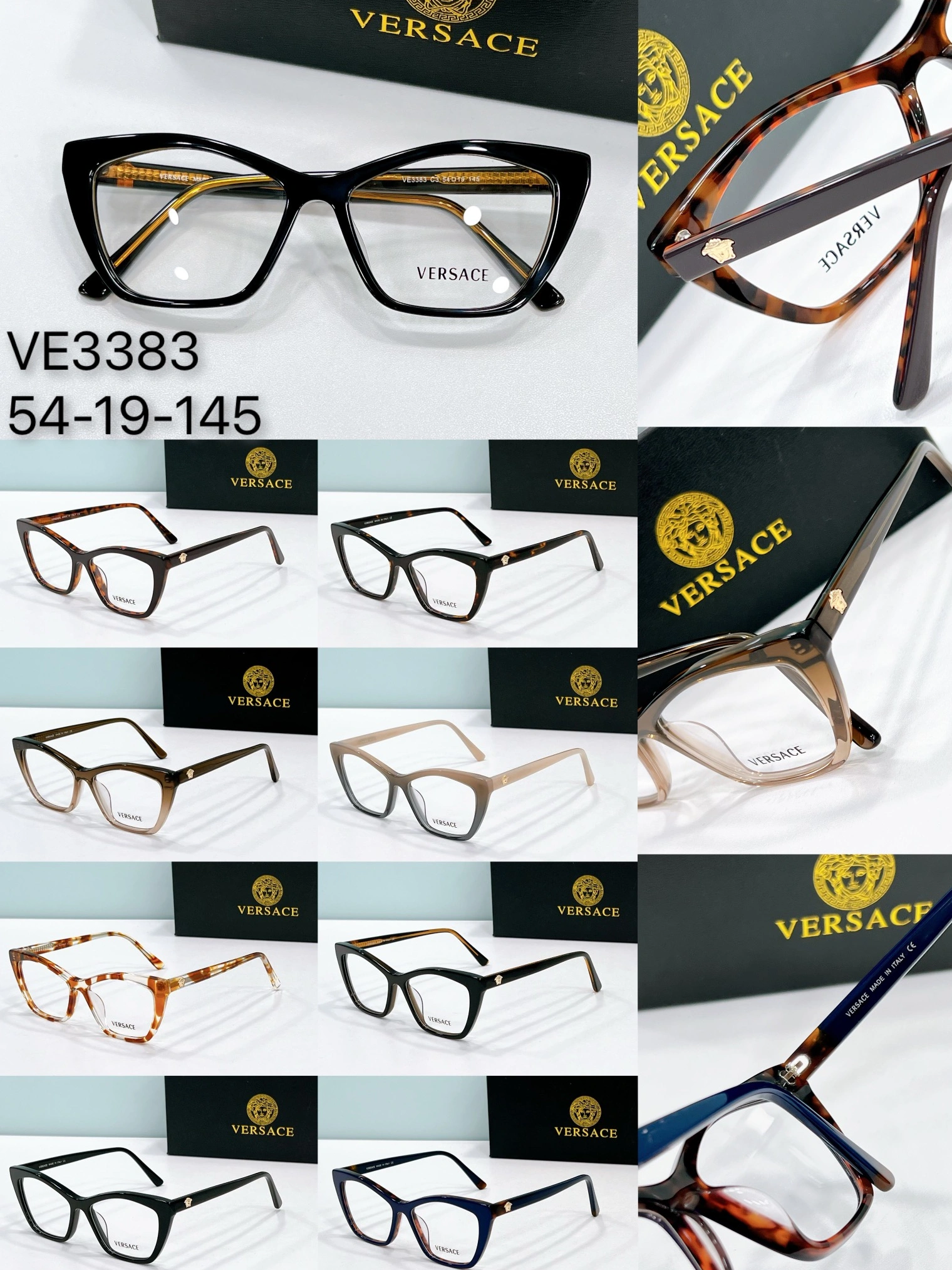 Versace Goggles Trendsetting 7865