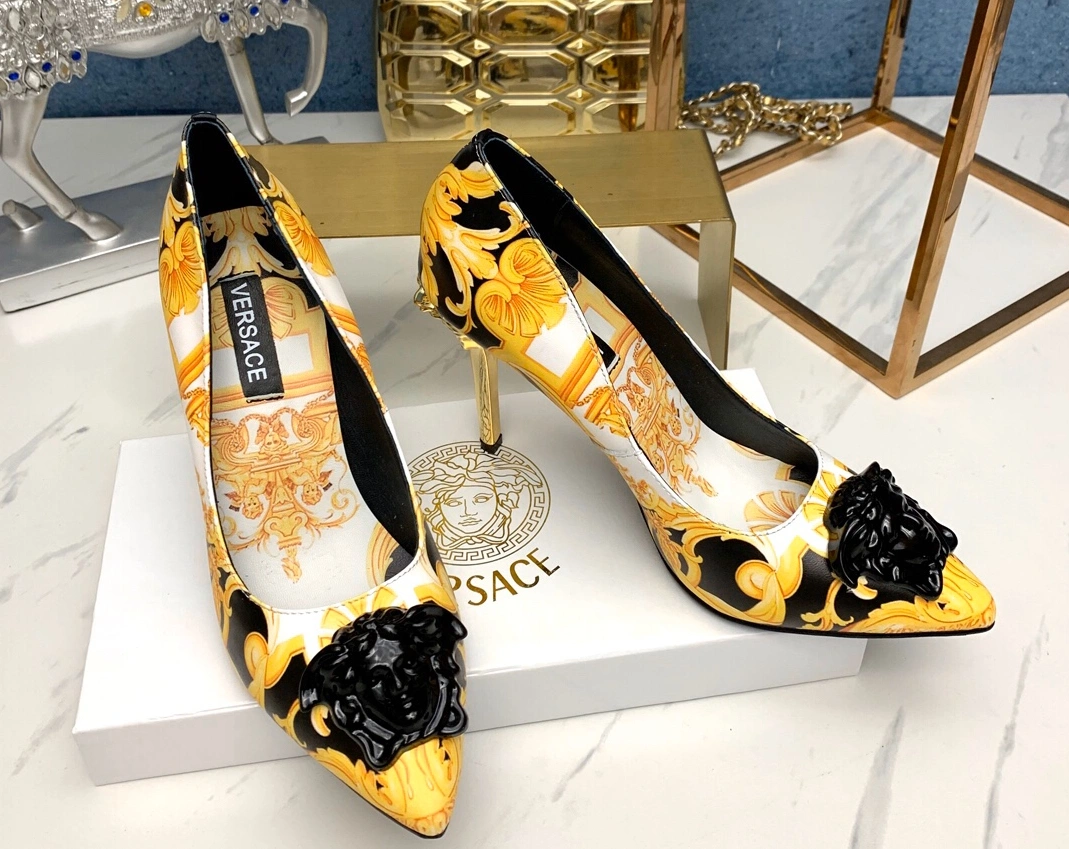 Versace High-Heeled Shoes For Women Resilient 2527