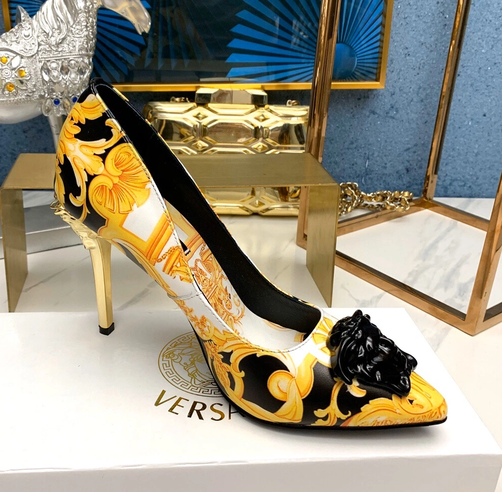 Versace High-Heeled Shoes For Women Resilient 2527