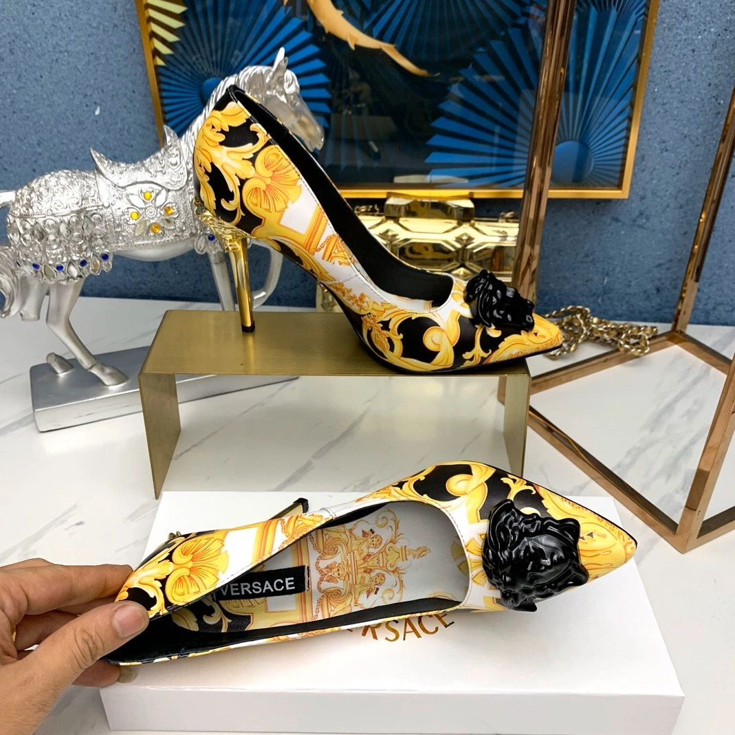 Versace High-Heeled Shoes For Women Resilient 2527