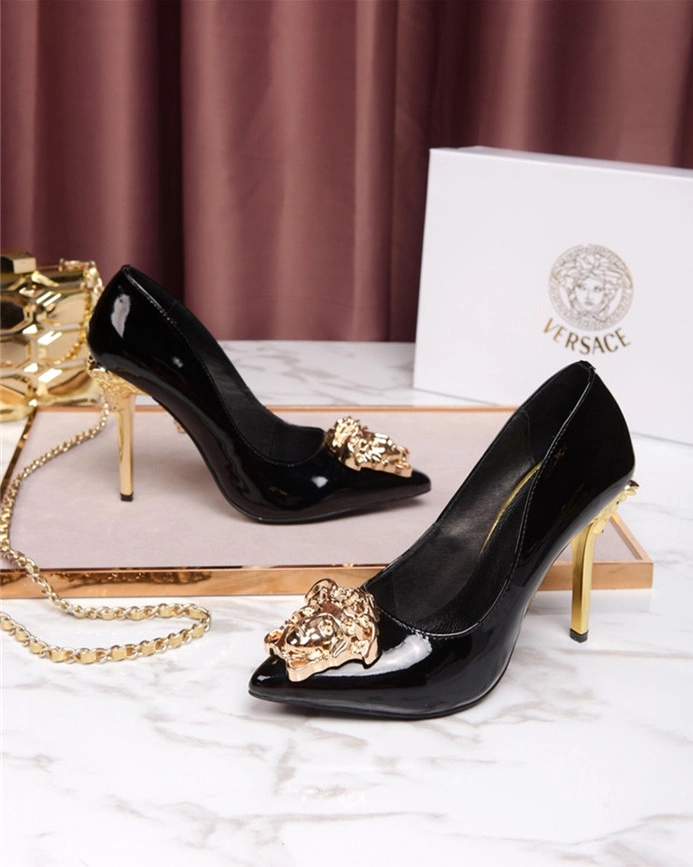 Versace High-Heeled Shoes For Women TopPick 5555