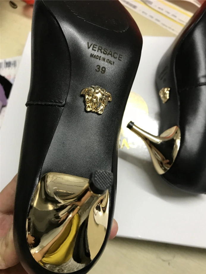 Versace High-Heeled Shoes For Women TopPick 5555