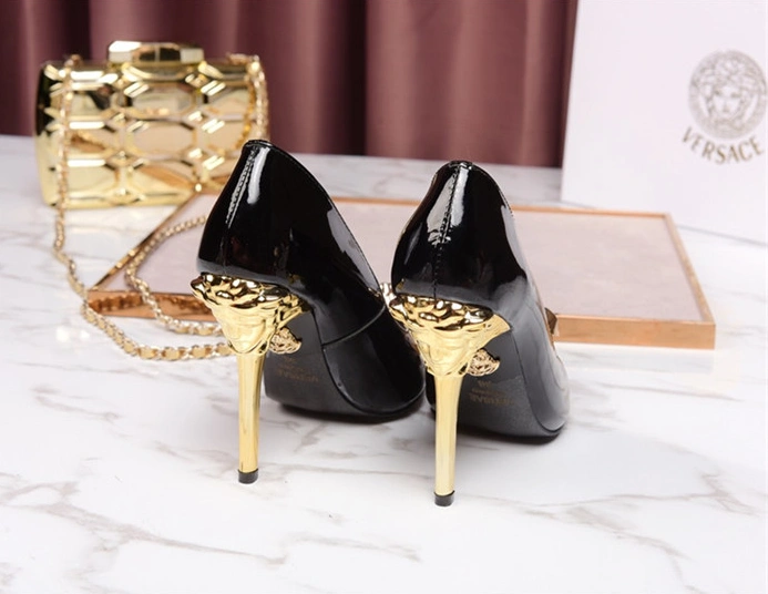 Versace High-Heeled Shoes For Women TopPick 5555