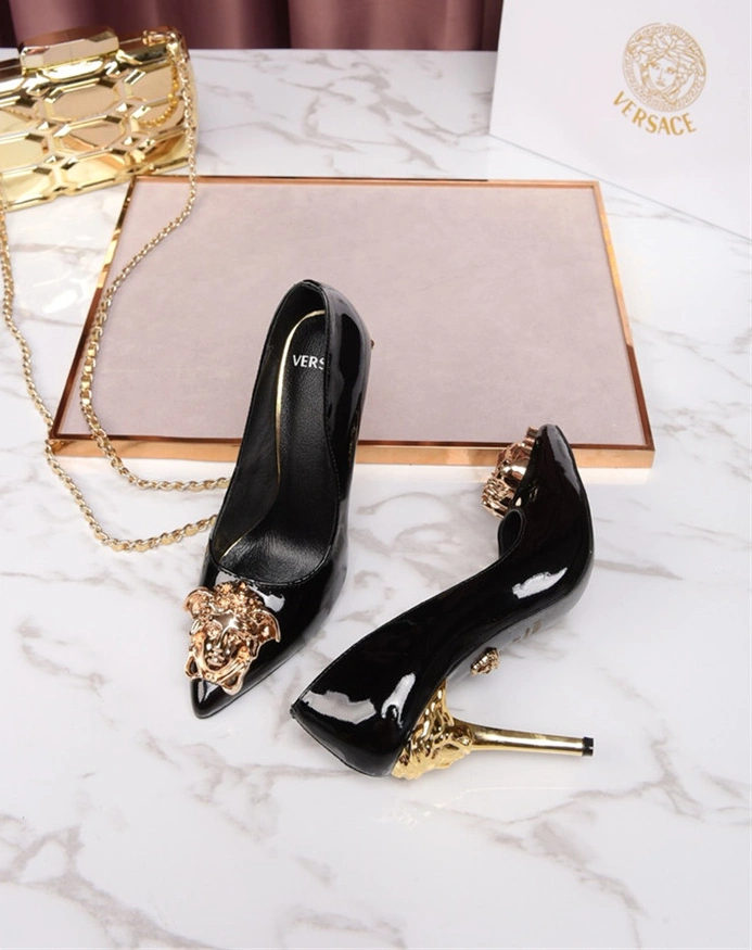 Versace High-Heeled Shoes For Women TopPick 5555