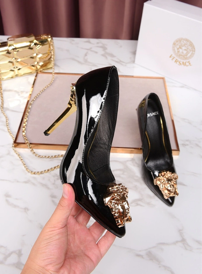 Versace High-Heeled Shoes For Women TopPick 5555