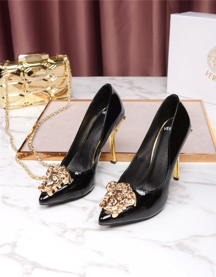 Versace High-Heeled Shoes For Women TopPick 5555