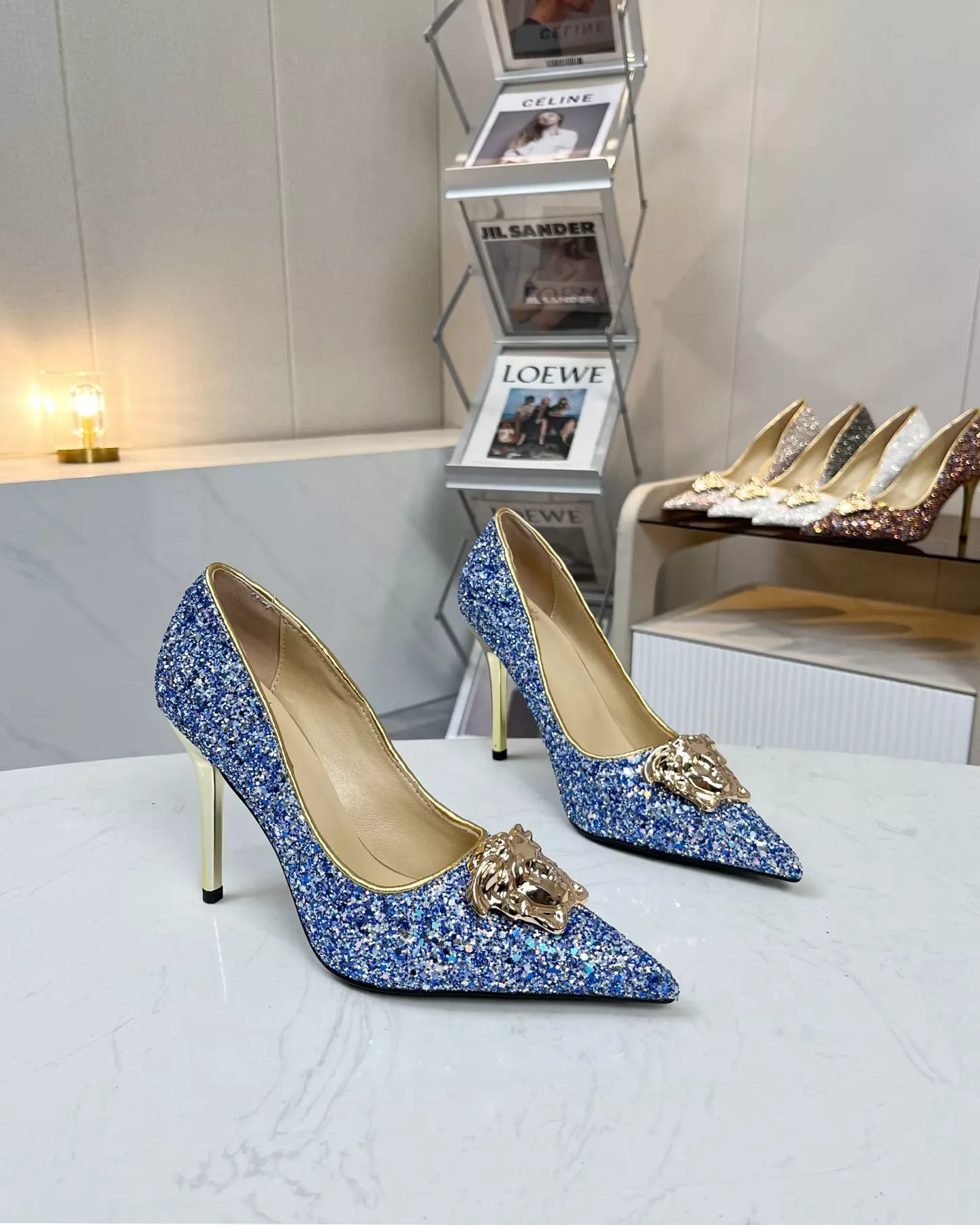 Versace High-Heeled Shoes For Women UrbanStyle 9230