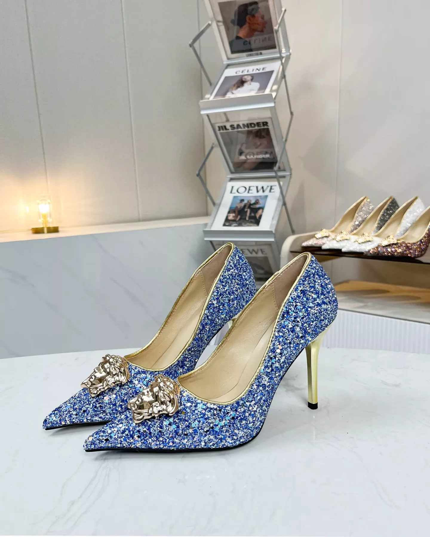 Versace High-Heeled Shoes For Women UrbanStyle 9230