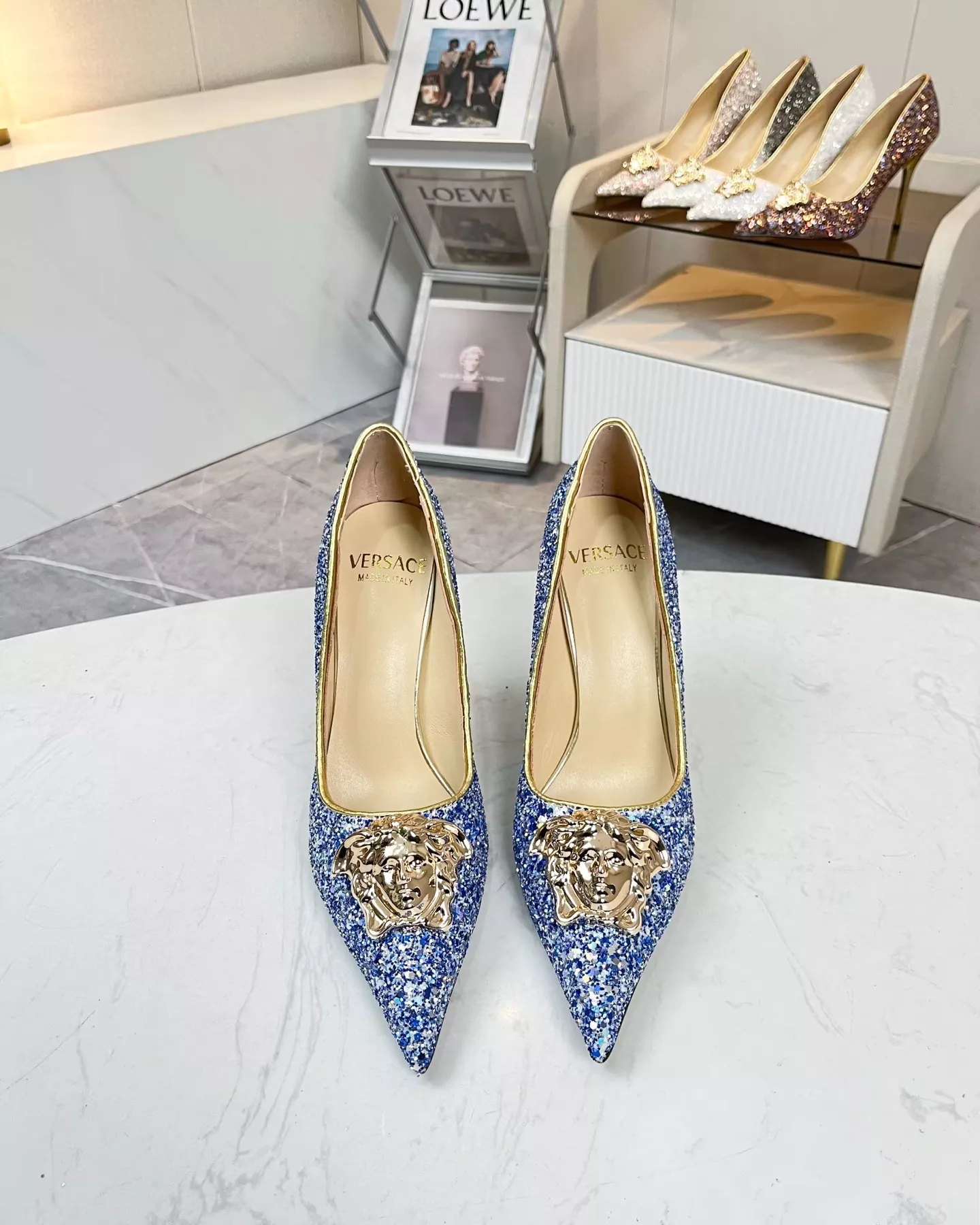 Versace High-Heeled Shoes For Women UrbanStyle 9230