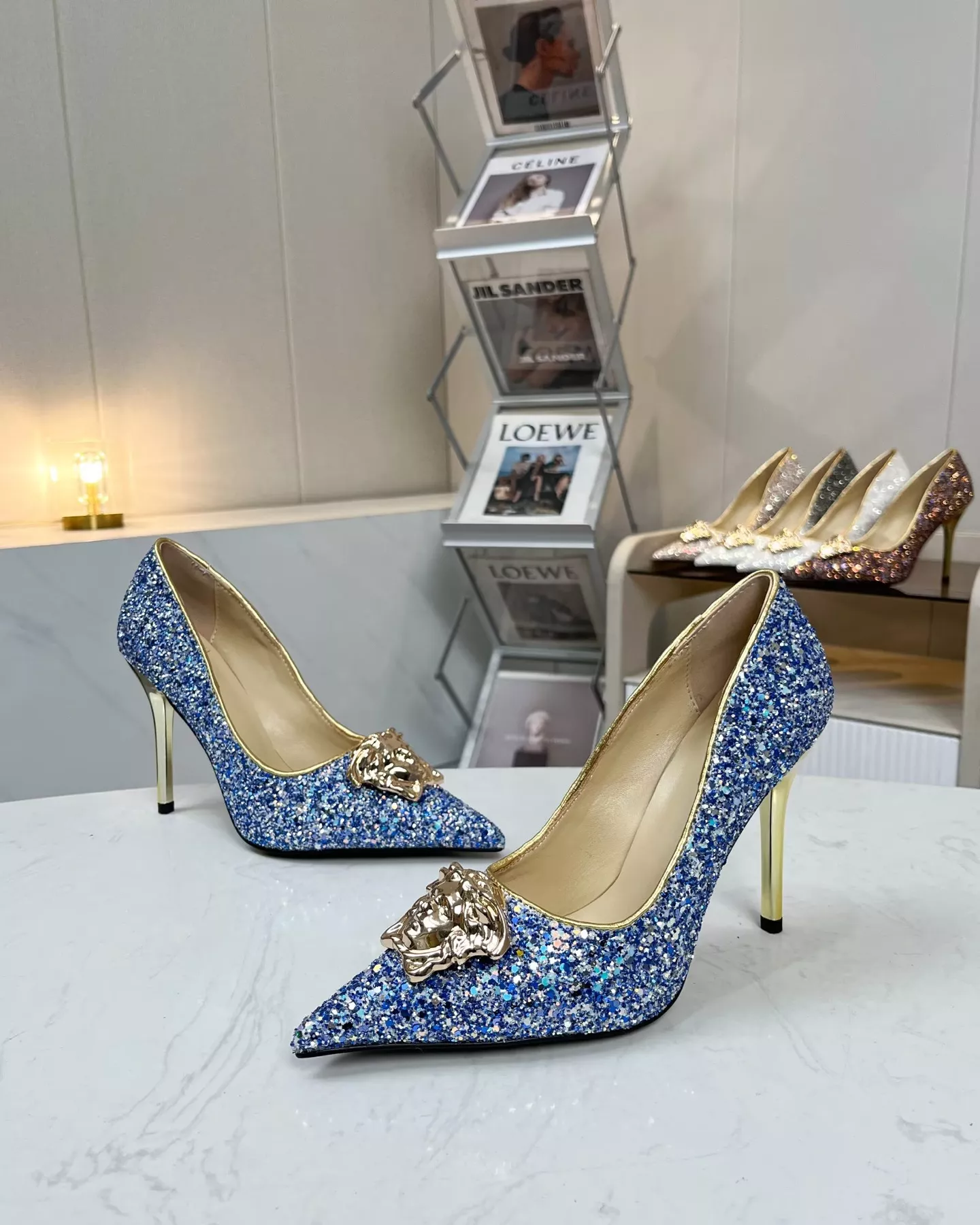 Versace High-Heeled Shoes For Women UrbanStyle 9230
