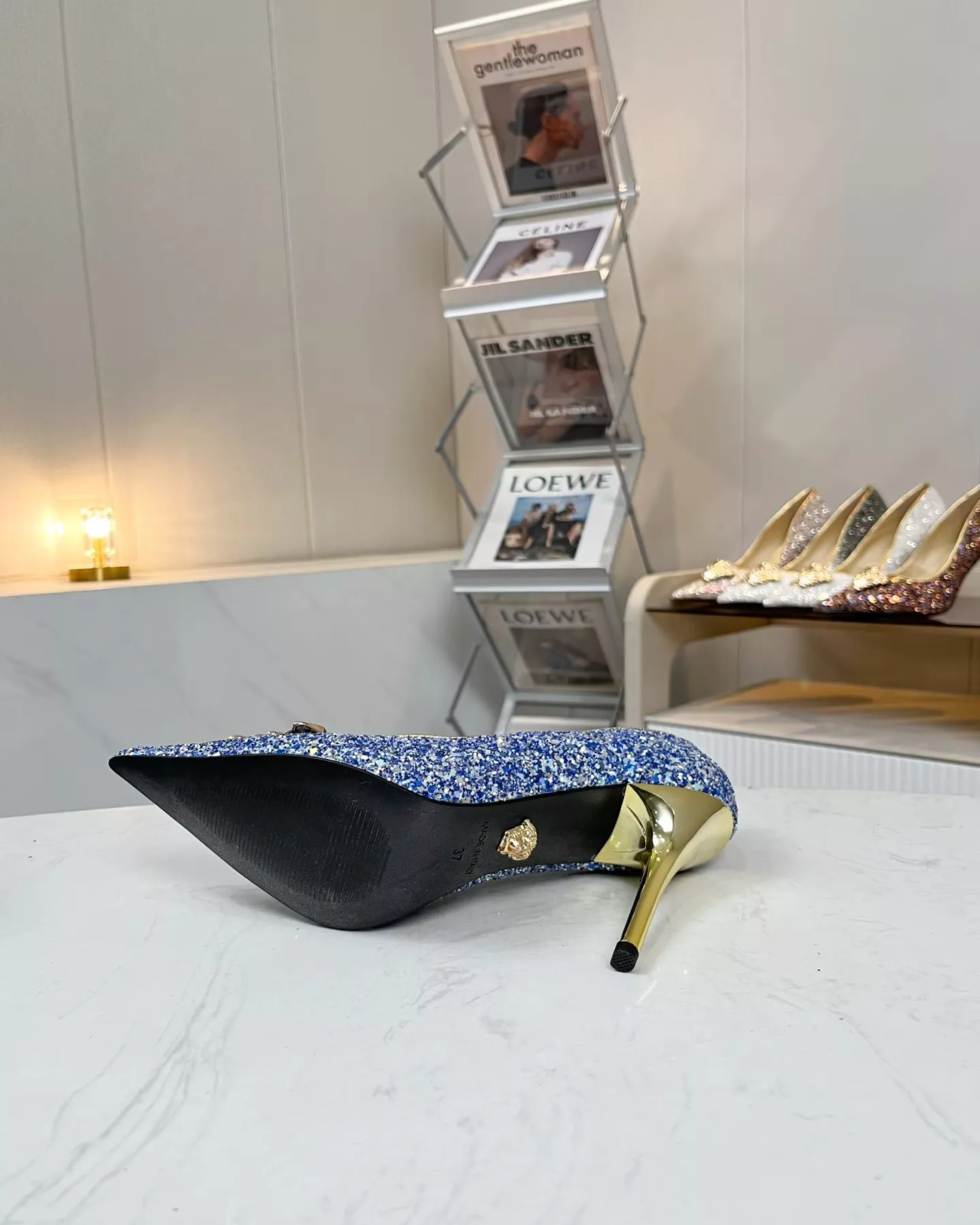 Versace High-Heeled Shoes For Women UrbanStyle 9230