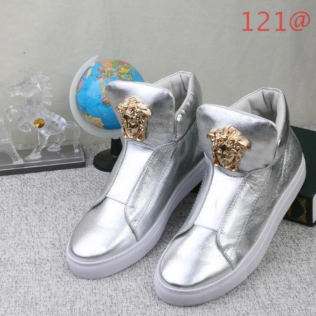 Versace High Tops Shoes For Men Breathable 9186