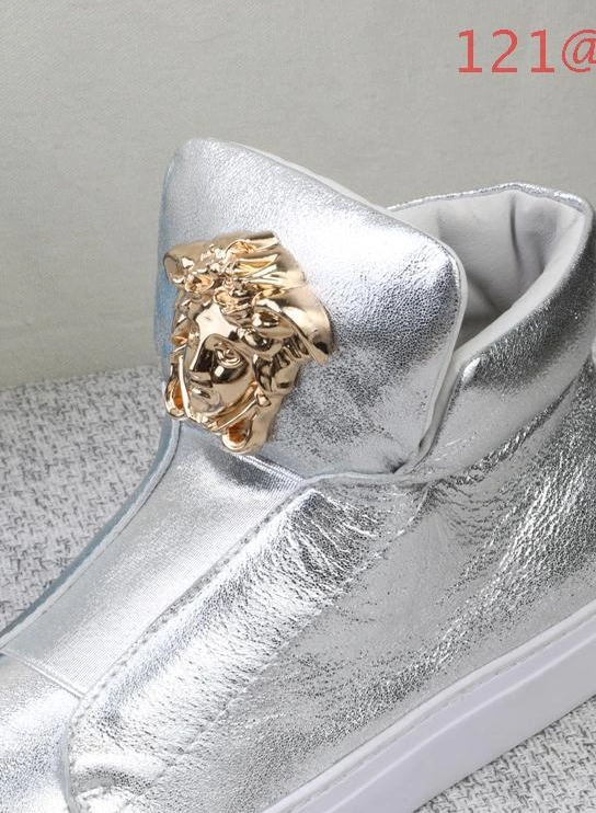 Versace High Tops Shoes For Men Breathable 9186
