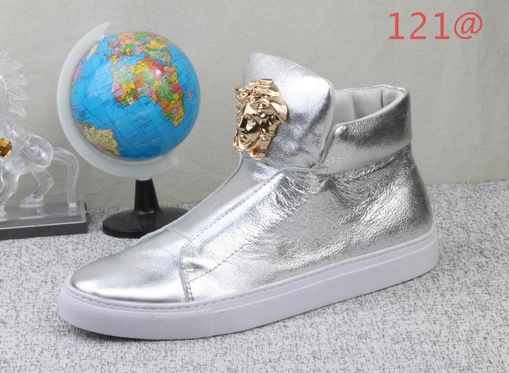 Versace High Tops Shoes For Men Breathable 9186