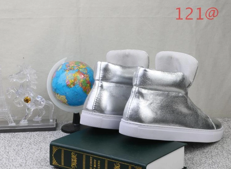 Versace High Tops Shoes For Men Breathable 9186