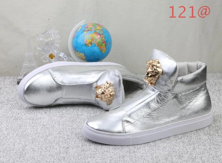 Versace High Tops Shoes For Men Breathable 9186