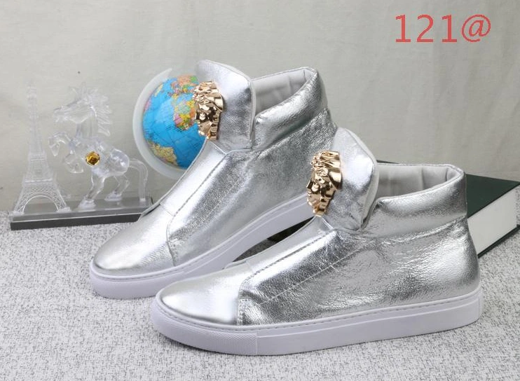 Versace High Tops Shoes For Men Breathable 9186