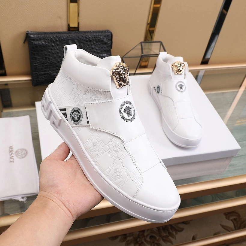 Versace High Tops Shoes For Men Efficient 505