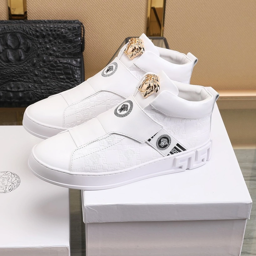 Versace High Tops Shoes For Men Efficient 505