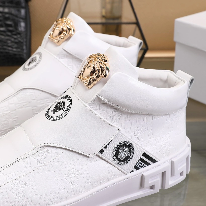 Versace High Tops Shoes For Men Efficient 505