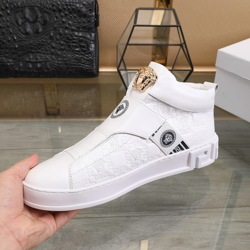 Versace High Tops Shoes For Men Efficient 505
