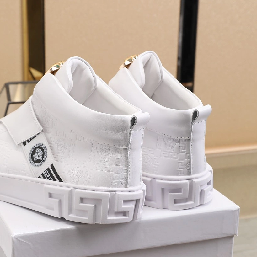 Versace High Tops Shoes For Men Efficient 505